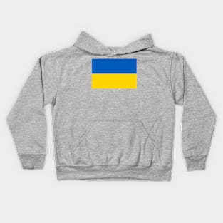 Flag of Ukraine Kids Hoodie